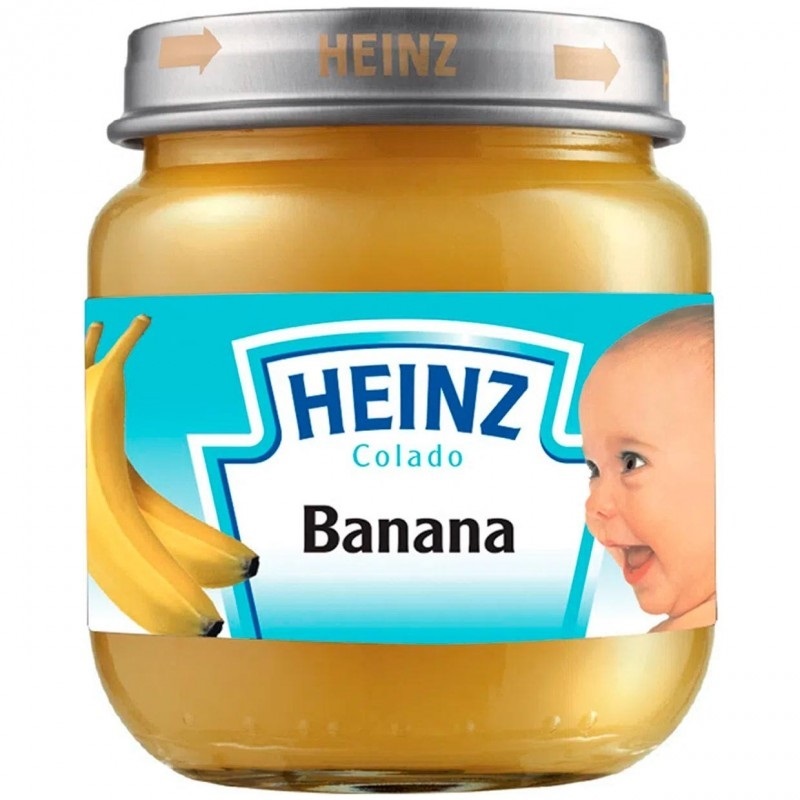 COLADO HEINZ 113GR BANANA