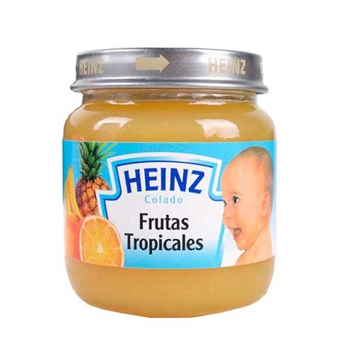 COLADO HEINZ 113GR FRUTAS MIXTAS