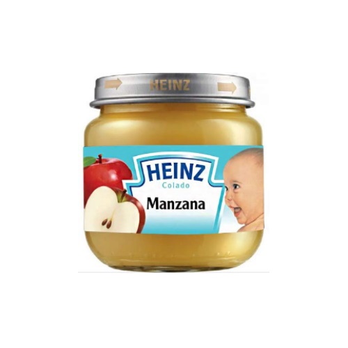 COLADO HEINZ 113GR MANZANA
