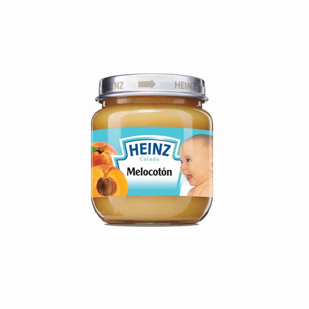 COLADO HEINZ 113GR MELOCOTON