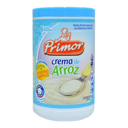CREMA DE ARROZ PRIMOR 900GR