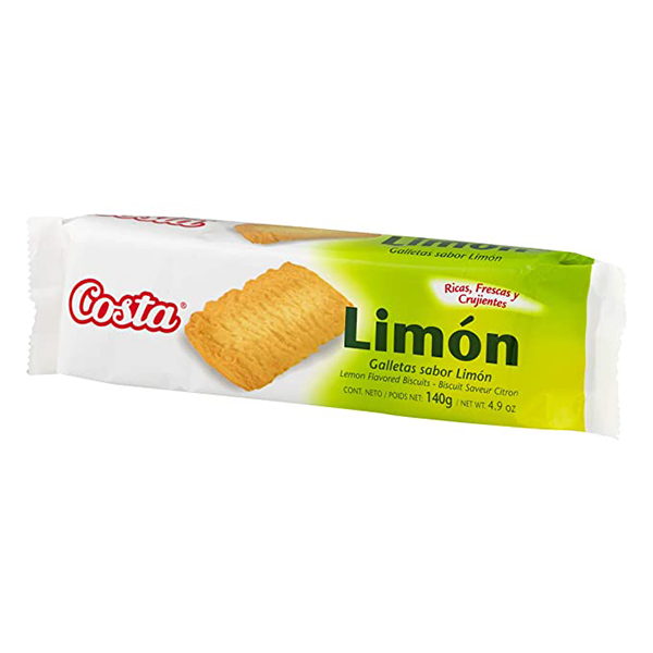 GALLETA COSTA 140GR LIMON