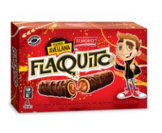 GALLETA FLAQUITO 12X30GR CHOCOLATE