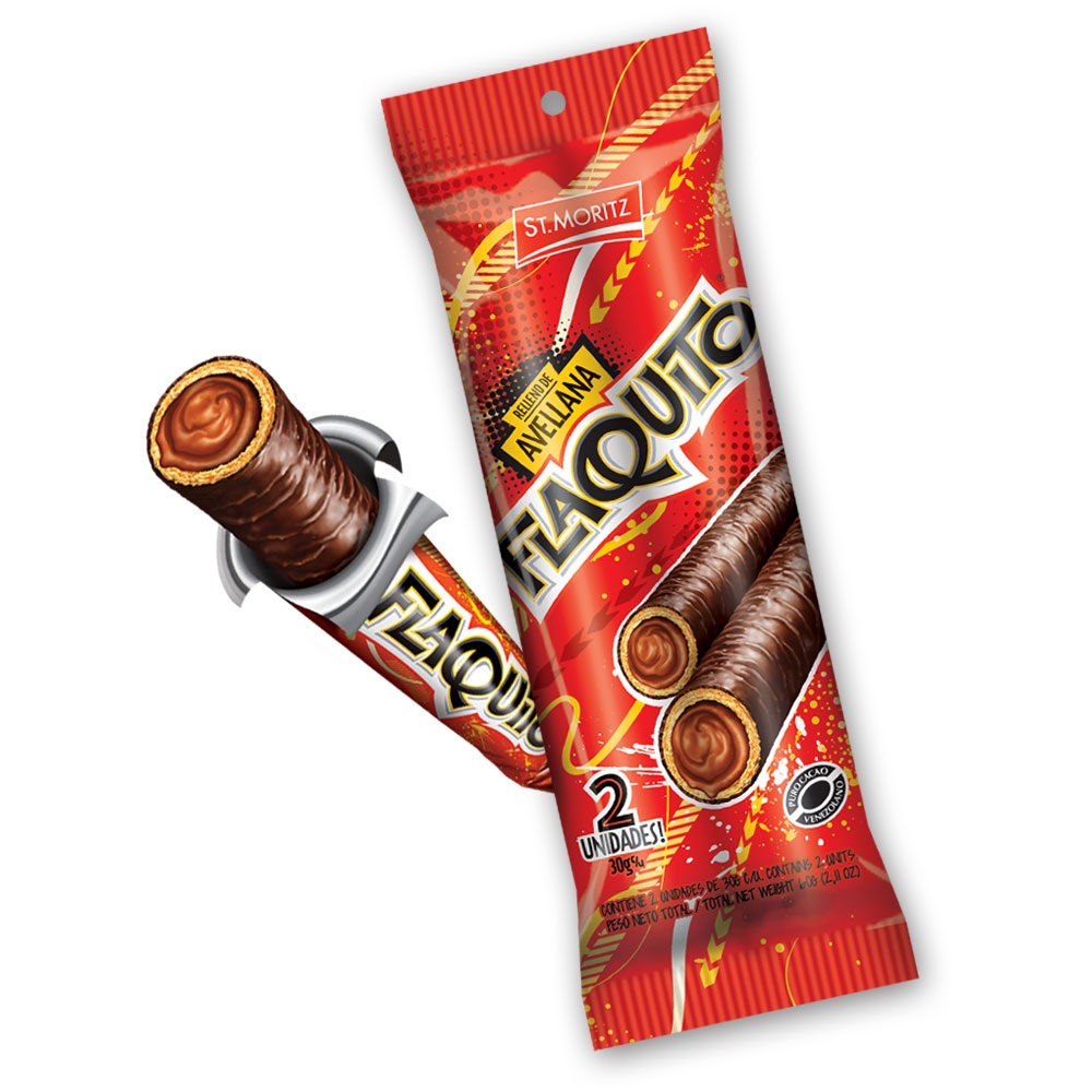 GALLETA FLAQUITO 2X30GR CHOCOLATE