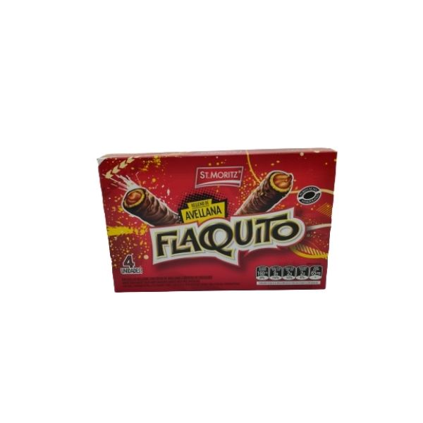 GALLETA FLAQUITO 4X30GR CHOCOLATE