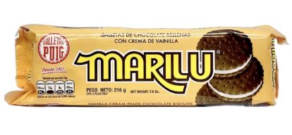 GALLETA MARILU 216GR 6UND CHOCO VAINILLA
