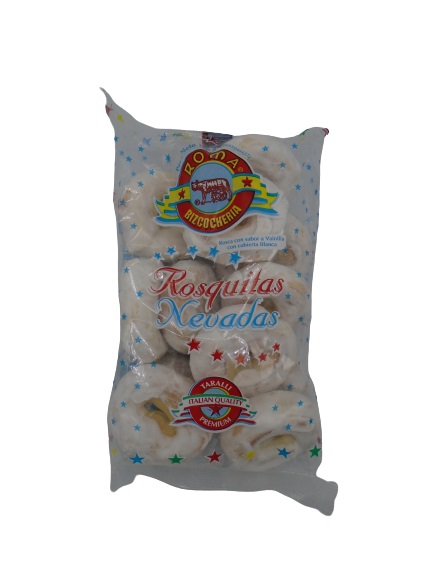 ROSCAS ROMA 100GR BLANCAS PEQ