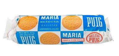 GALLETA PUIG 250GR MARIA SELECTA
