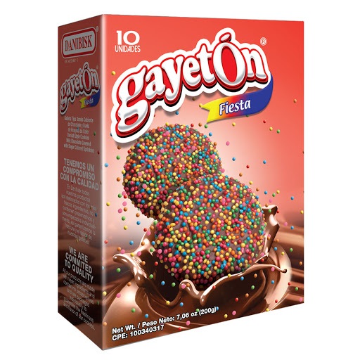 GAYETON DANIBISK 200GR FIESTA