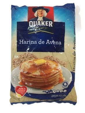 HARINA DE AVENA QUAKER 400GR