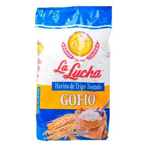 GOFIO CANARIO LA LUCHA 900GR