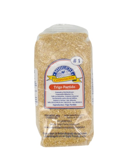 TRIGO MIDUCHY N1 500GR PARTIDO