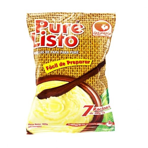 PURE LISTO LA GRANJA 100GR