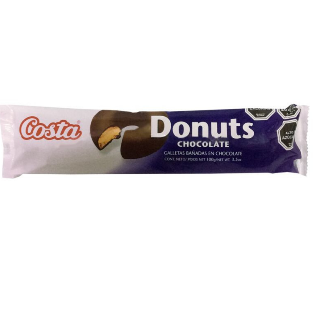 DONUTS COSTA 100GR ORANGE BITTER