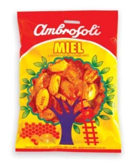 CARAMELOS AMBROSOLI 430GR MIEL