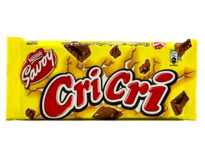 CHOCOLATE SAVOY 123GR CRI CRI***