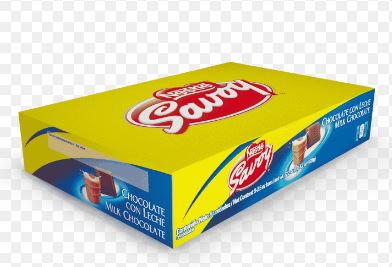 CHOCOLATE SAVOY 70GR X 9UND LECHE