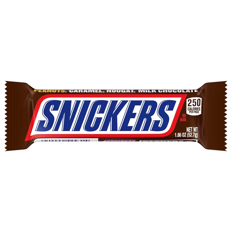 CHOCOLATE SNICKERS 52.7GR