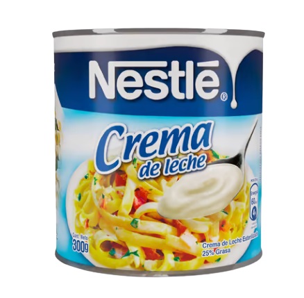CREMA DE LECHE NESTLE 300GR