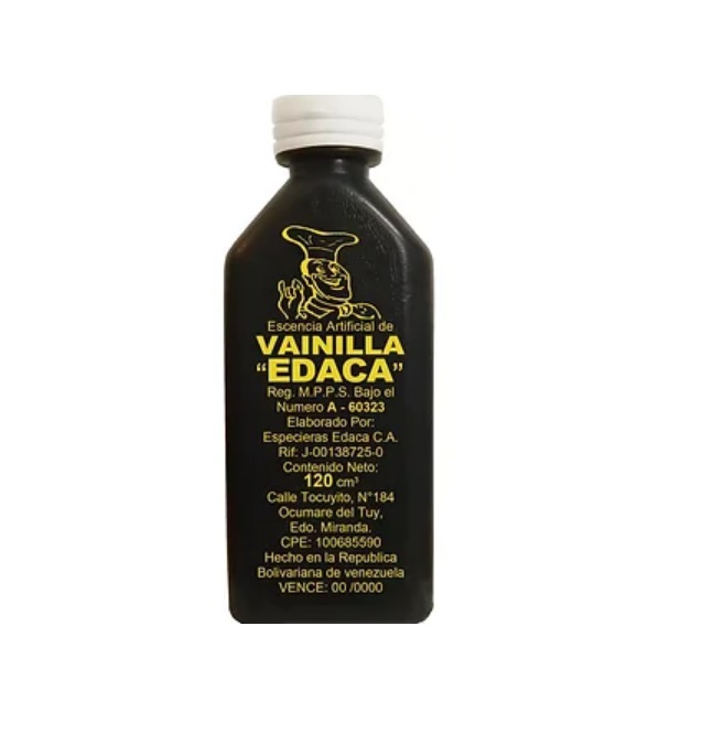 ESENCIA DE VAINILLA EDACA 120ML