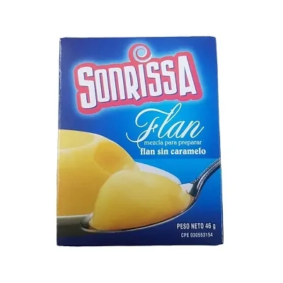 FLAN SONRISSA 46GR SIN CARAMELO