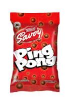 CHOCOLATE PING PONG 150GR MANI