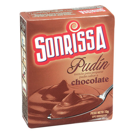 PUDIN SONRISSA 72GR CHOCOLATE