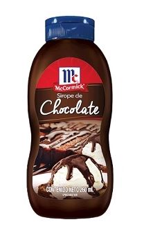 SIROP MCCORMICK 260ML CHOCOLATE