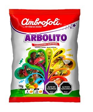 CARAMELOS AMBROSOLI 430GR ARBOLITO