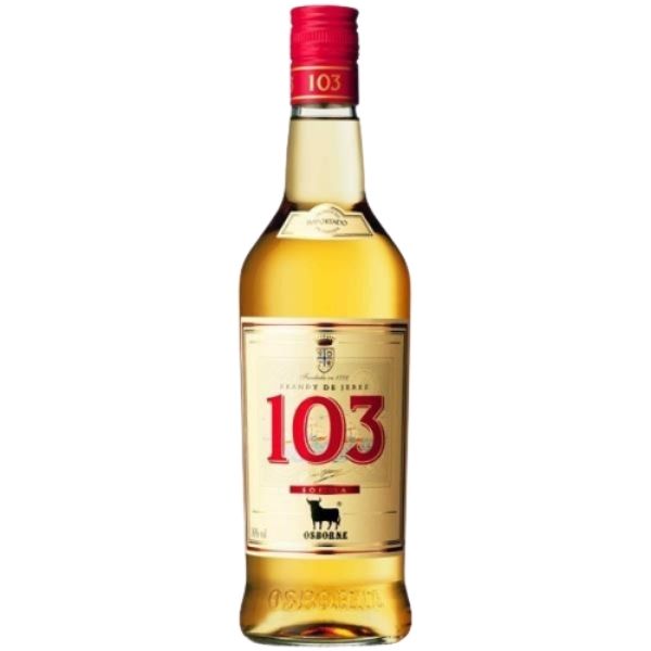 BRANDY OSBORNE 0.70LT 103 ETIQUETA BLANC