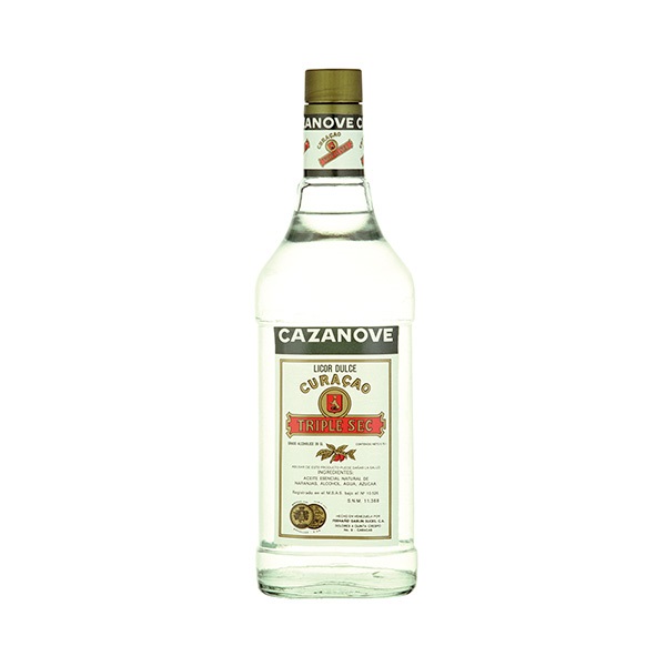 LICOR CAZANOVE 0.70LT DULCE TRIPLE SECO