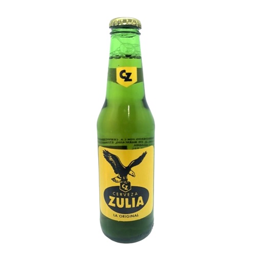 CERVEZA ZULIA BOTELLA 250ML BNR
