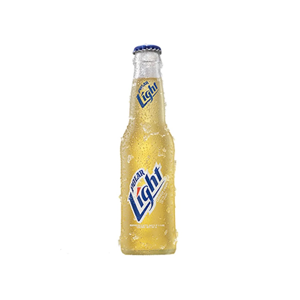 CERVEZA POLAR 222ML LIGHT RET UNIDAD***