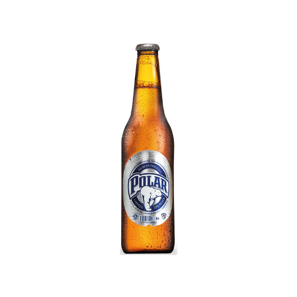 CERVEZA POLAR 355ML PILSEN BOTELLA NR