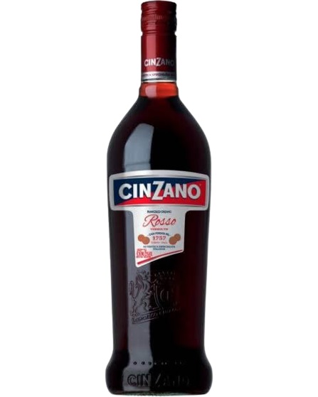 LICOR DULCE CINZANO 0,95LT ROSSO