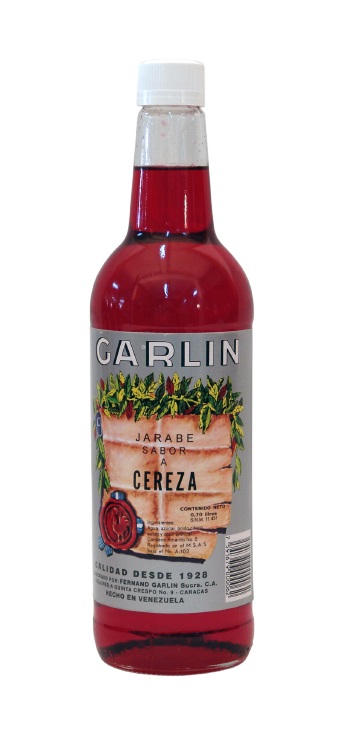 JARABE GARLIN 0,70LT CEREZA