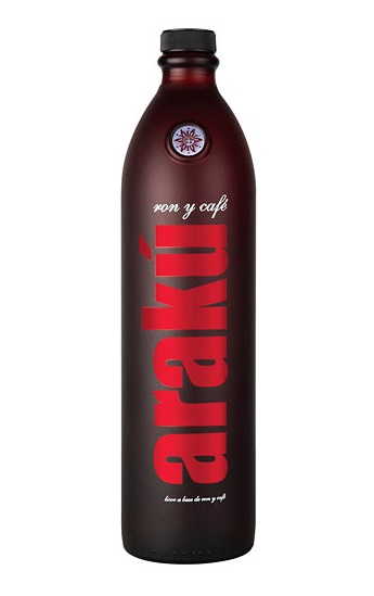 RON ARAKU 0.75LT LICOR DE CAFE