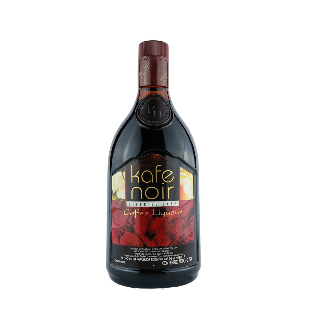 LICOR KAFE NOIR 0.75LT DULCE CAFE