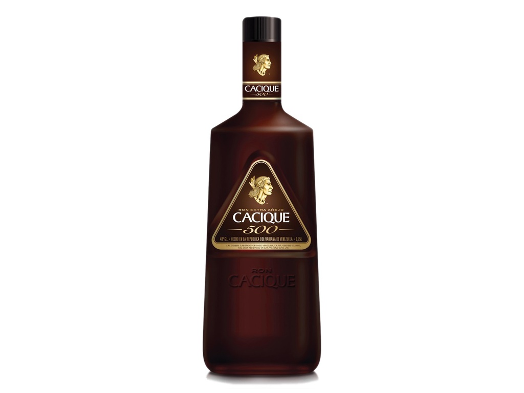 RON CACIQUE 0.75LT 500 AÑOS