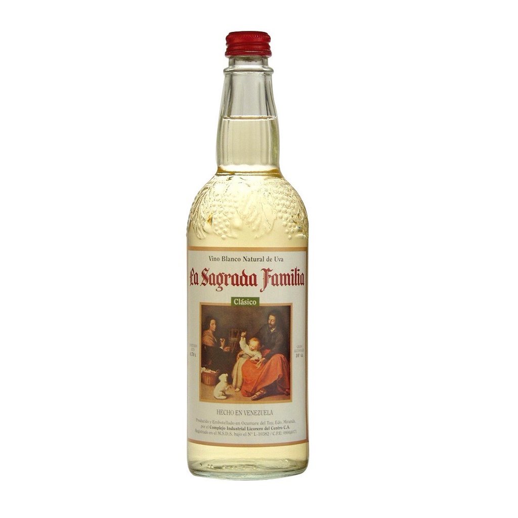 VINO SAGRADA FAMILIA 0.70LT BLANCO