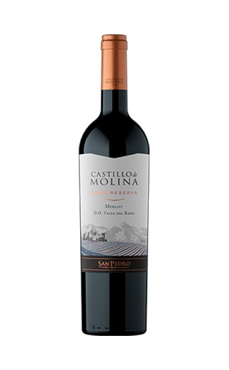 VINO CASTILLO MOLINA 0.75LT MERLOT RSV