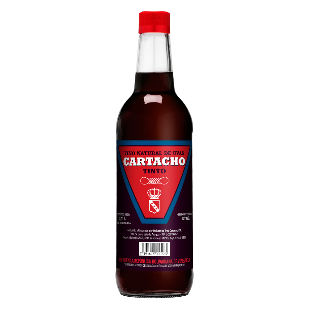 VINO CARTACHO 0,70LT TINTO