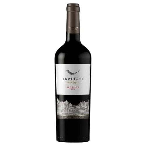VINO TRAPICHE 0,75LT ROBLE MERLOT