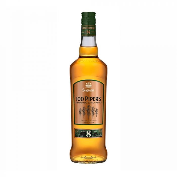 WHISKY 100 PIPERS 0.70LT