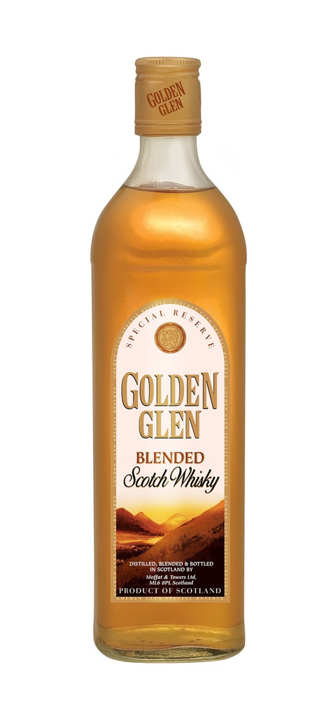 WHISKY GOLDEN GLEN 0.70LT