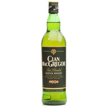 WHISKY CLAN MACGREGOR 0.70LT