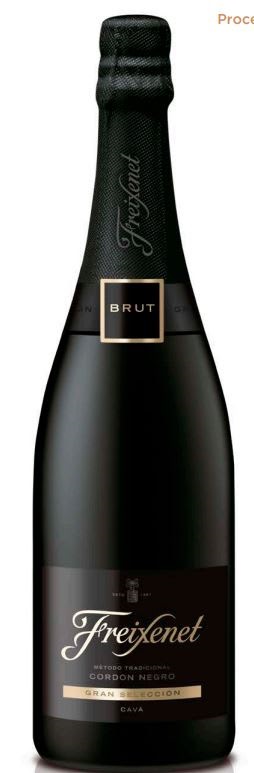 CAVA FREIXENET 0.75LT CORDON NEGRO BRUT