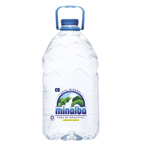 AGUA MINERAL MINALBA 5LT