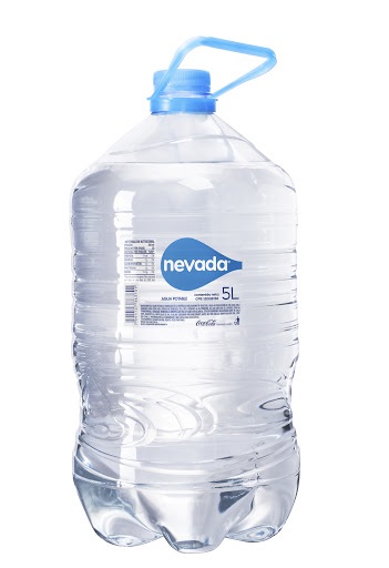 AGUA MINERAL NEVADA 5LT