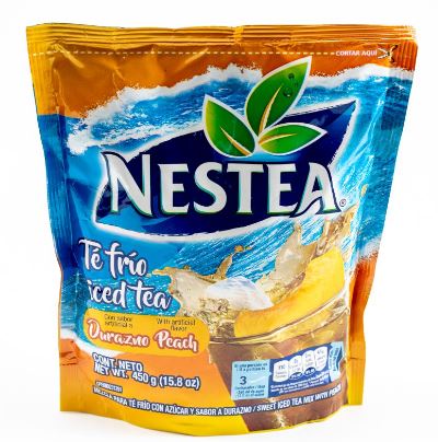 TE EN POLVO NESTEA 450GR DURAZNO